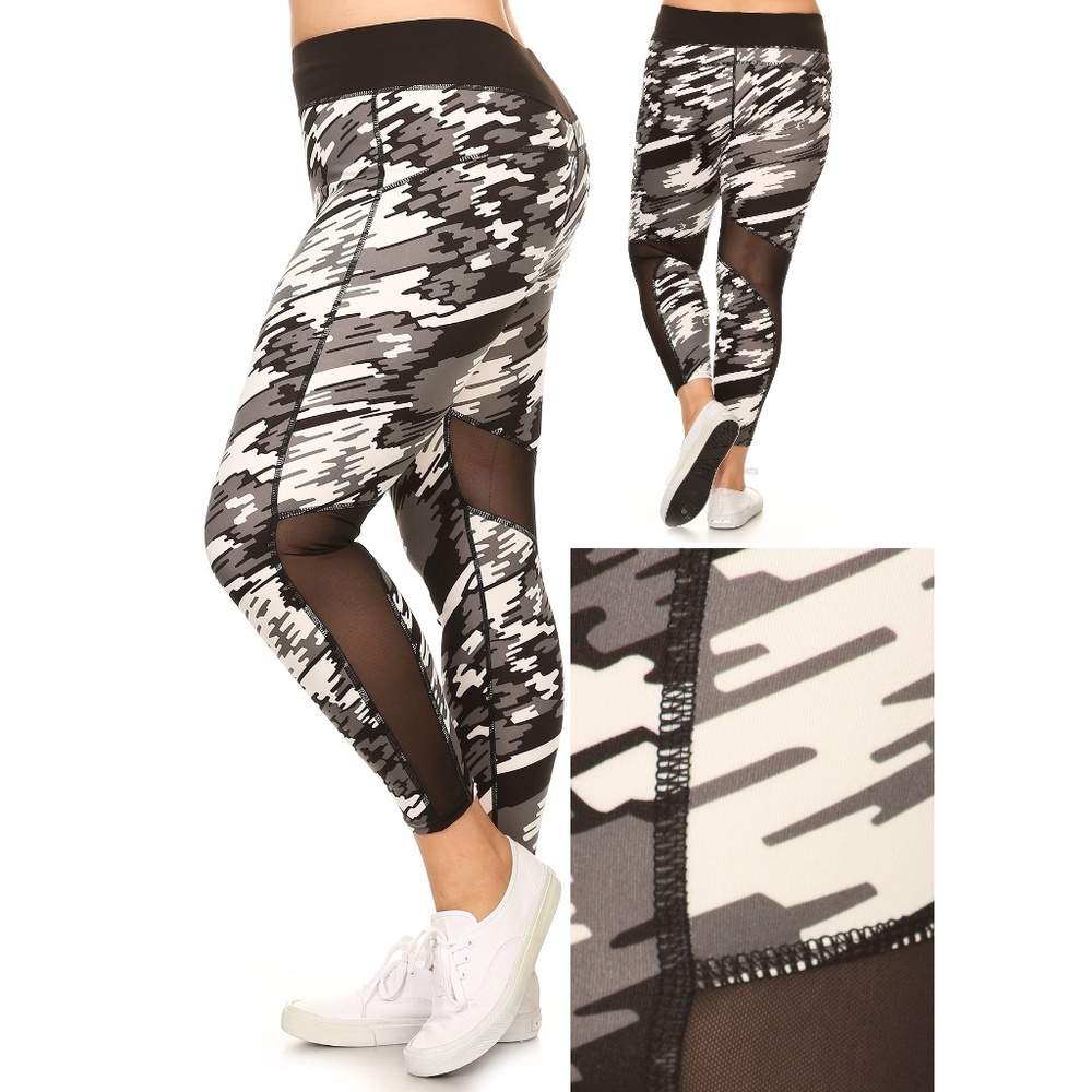 Plus Size Yoga Pants